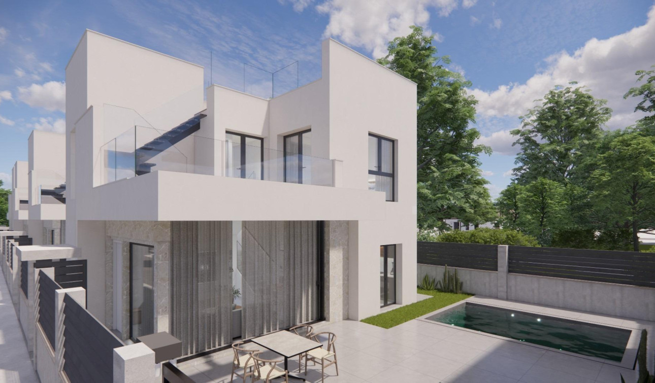 Nouvelle construction - Villa Individuelle - Los Montesinos - La Herrada