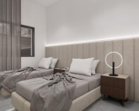 Nouvelle construction - Villa Individuelle - Los Montesinos - La Herrada