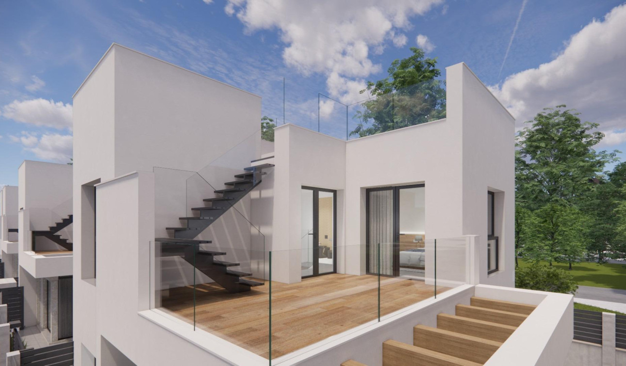 Nouvelle construction - Villa Individuelle - Los Montesinos - La Herrada
