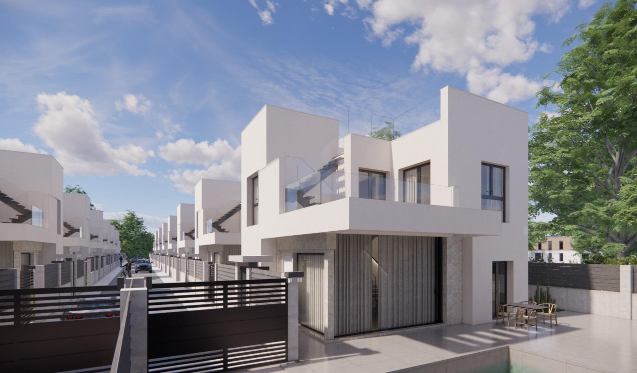 Nouvelle construction - Villa Individuelle - Los Montesinos - La Herrada