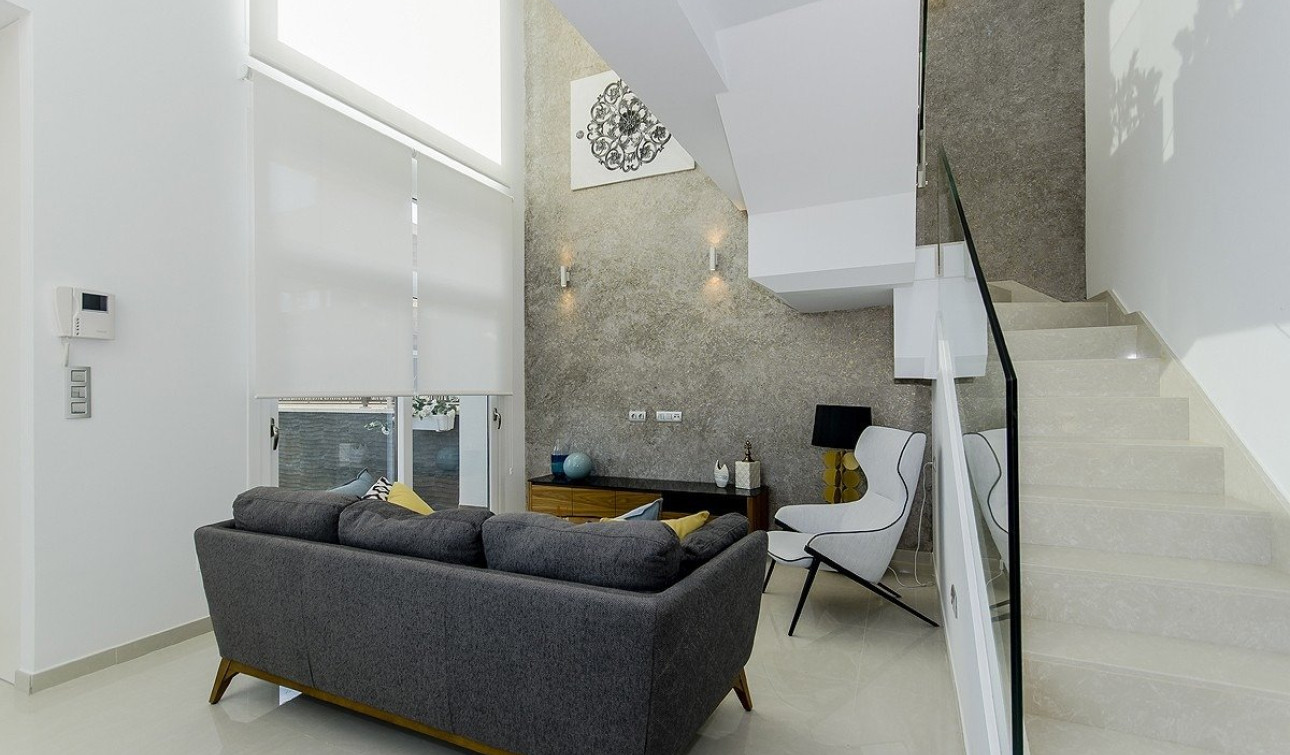 Nouvelle construction - Villa Individuelle - Los Montesinos - La Herrada