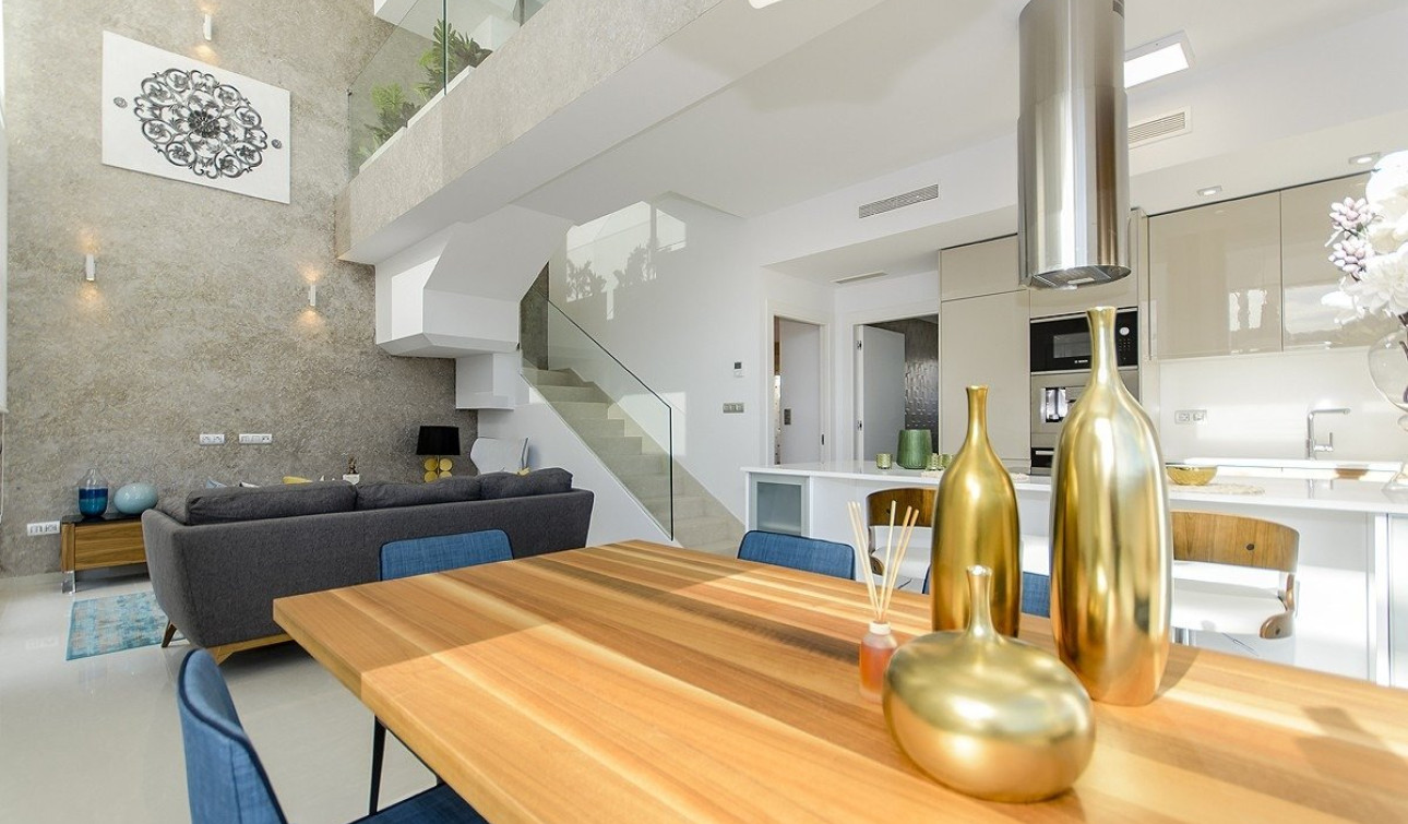 Nouvelle construction - Villa Individuelle - Los Montesinos - La Herrada