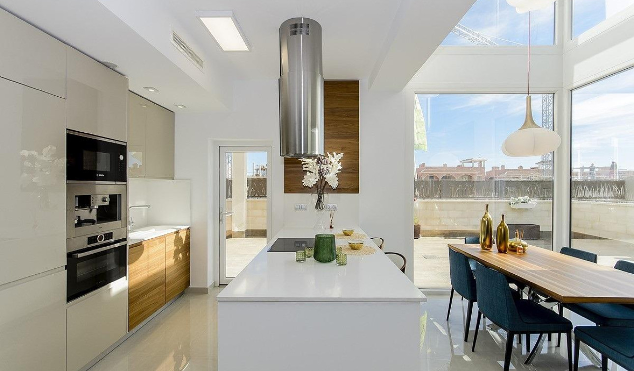 Nouvelle construction - Villa Individuelle - Los Montesinos - La Herrada