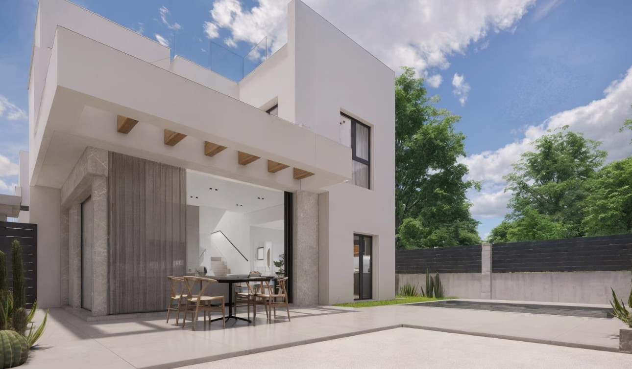 Nouvelle construction - Villa Individuelle - Los Montesinos - La Herrada