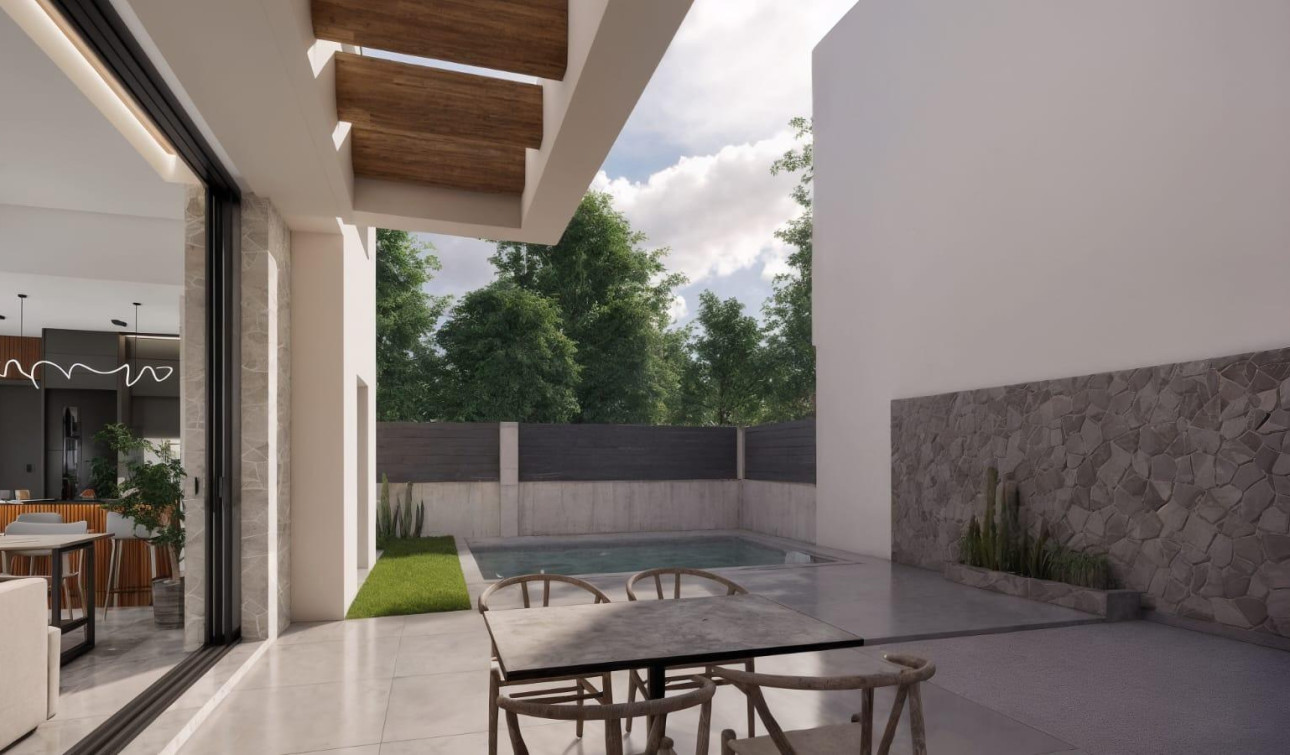 Nouvelle construction - Villa Individuelle - Los Montesinos - La Herrada