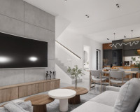 Nouvelle construction - Villa Individuelle - Los Montesinos - La Herrada