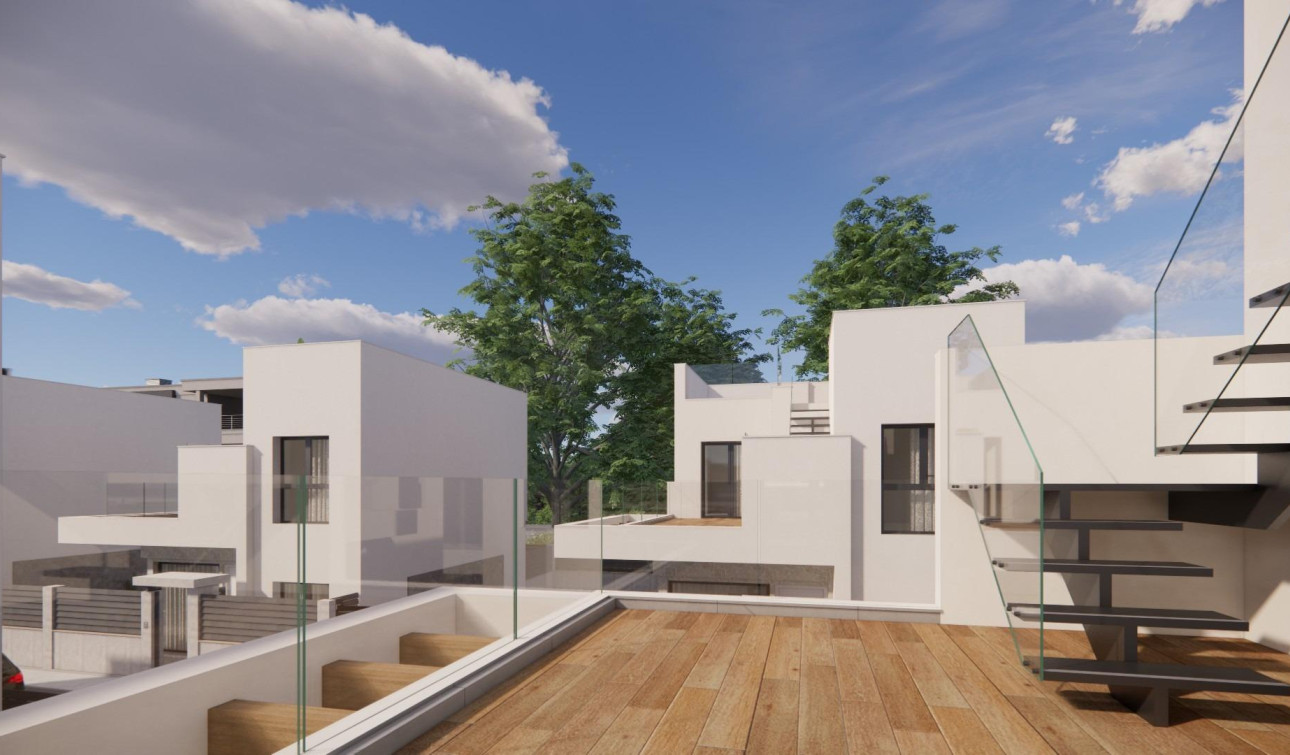 Nouvelle construction - Villa Individuelle - Los Montesinos - La Herrada