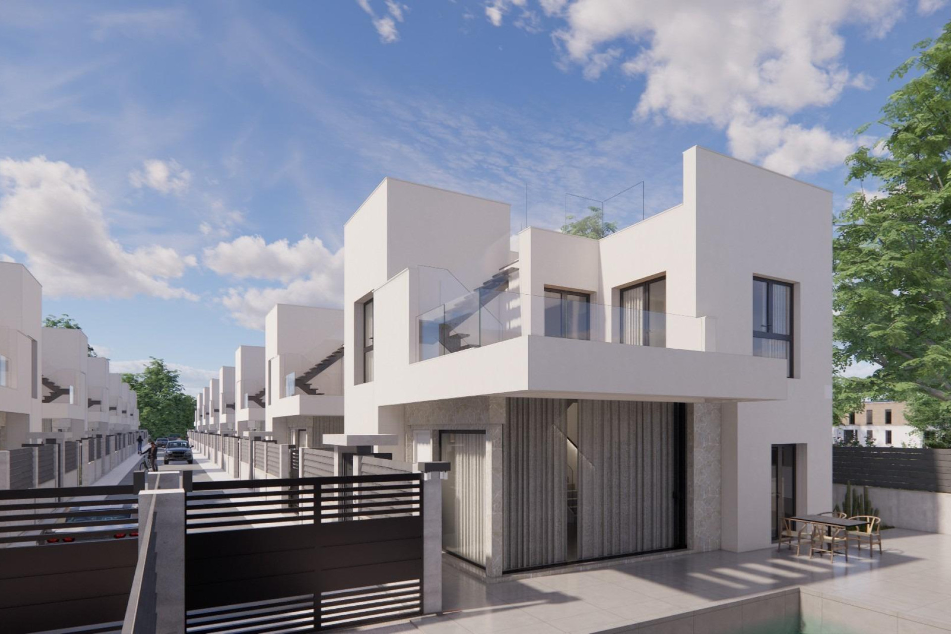 Nouvelle construction - Villa Individuelle - Los Montesinos - La Herrada
