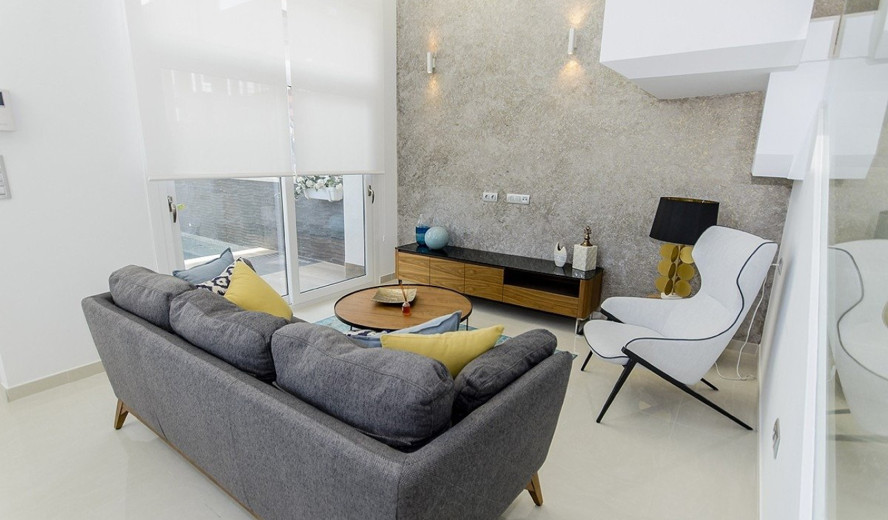 Nouvelle construction - Villa Individuelle - Los Montesinos - La Herrada