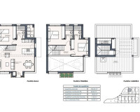 Nouvelle construction - Villa Individuelle - Los Montesinos - La Herrada