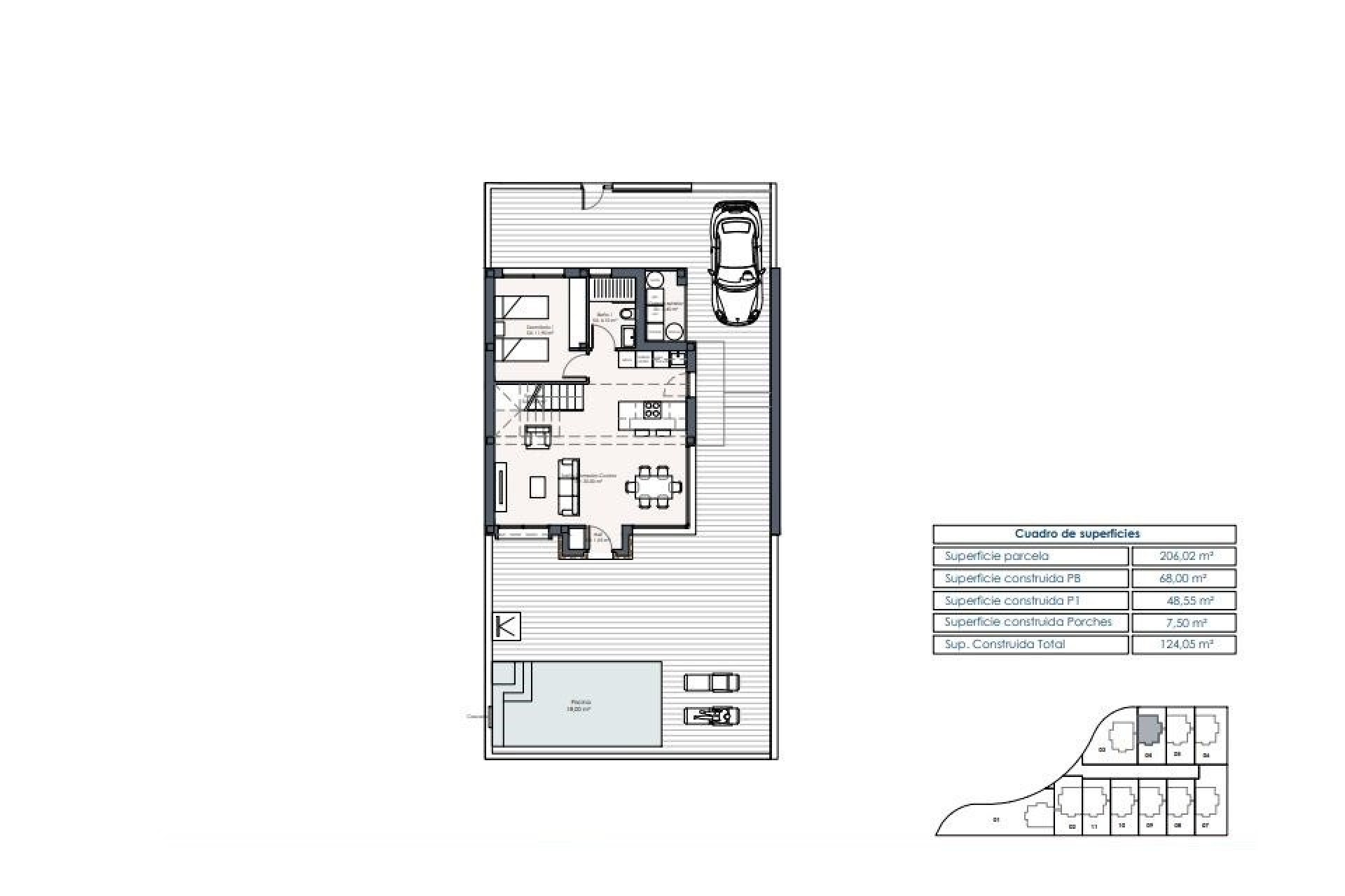 Nouvelle construction - Villa Individuelle - Los Montesinos - La Herrada