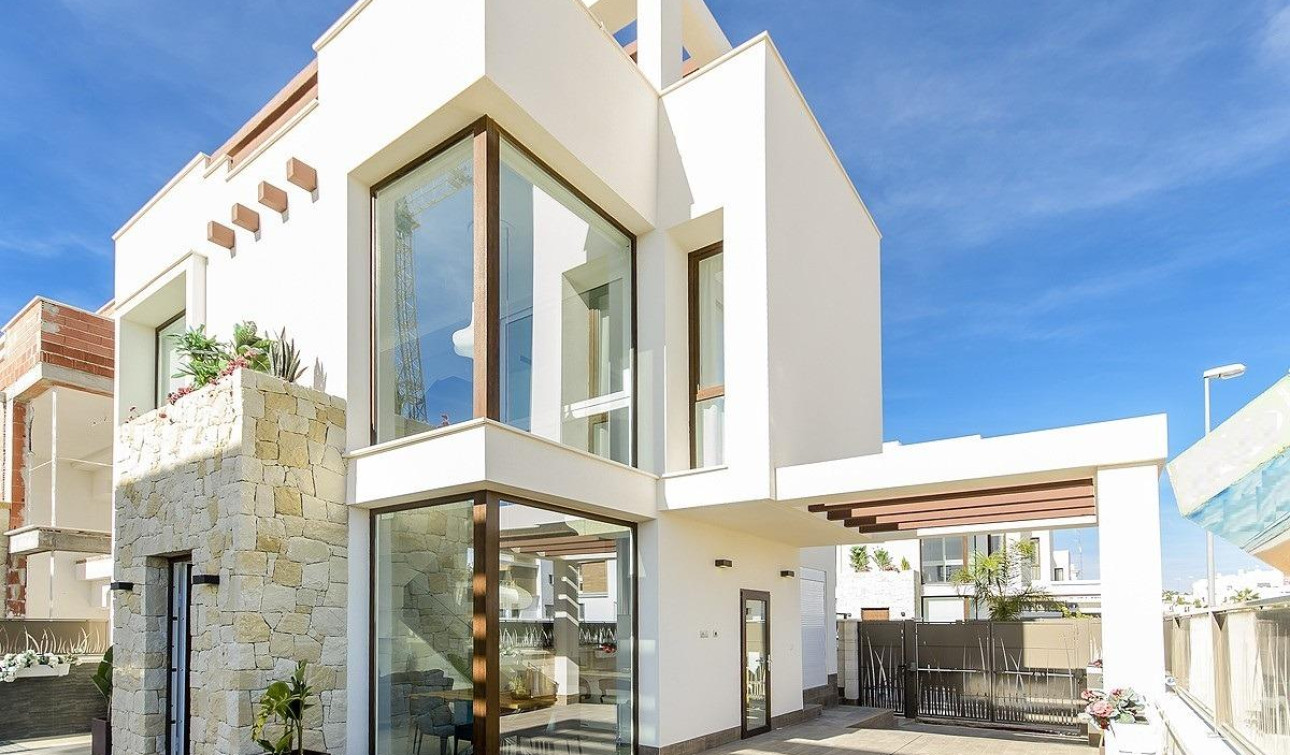 Nouvelle construction - Villa Individuelle - Los Montesinos - La Herrada