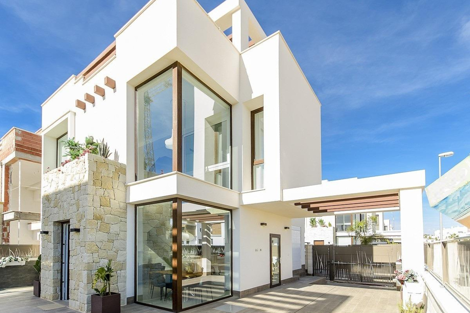 Nouvelle construction - Villa Individuelle - Los Montesinos - La Herrada