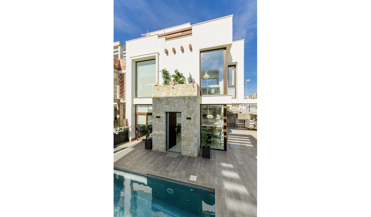 Nouvelle construction - Villa Individuelle - Los Montesinos - La Herrada