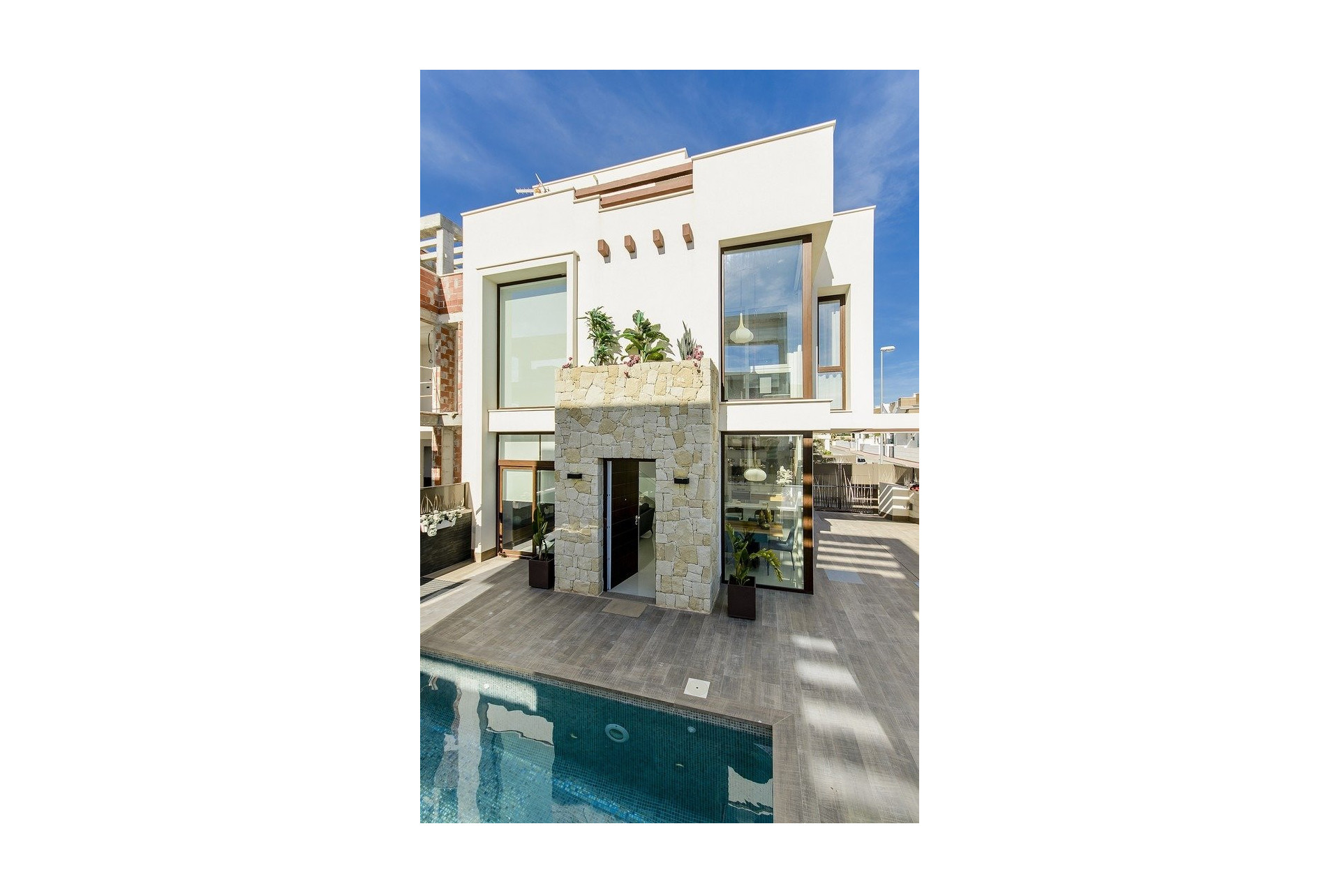 Nouvelle construction - Villa Individuelle - Los Montesinos - La Herrada