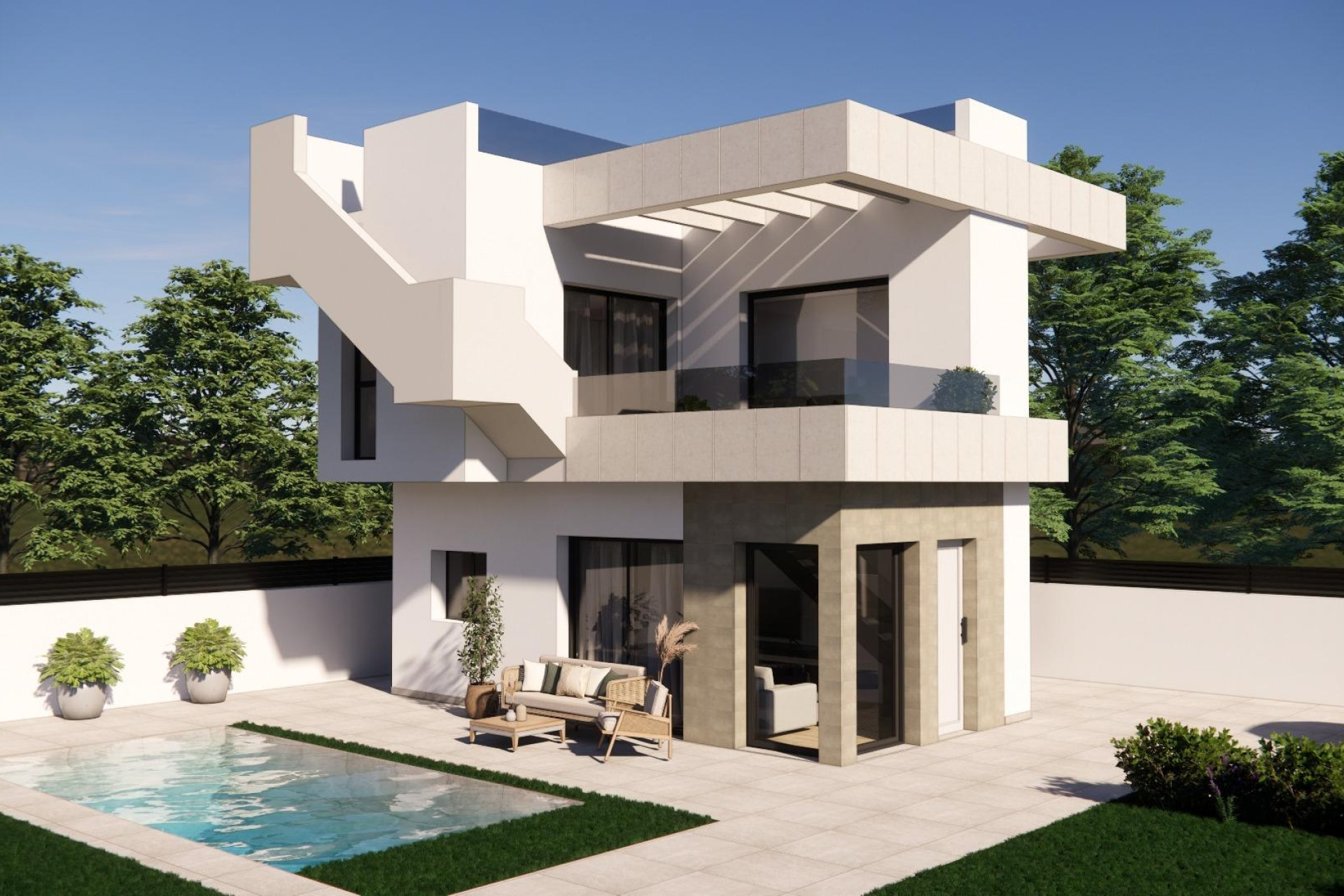 Nouvelle construction - Villa Individuelle - Los Montesinos - La Herrada