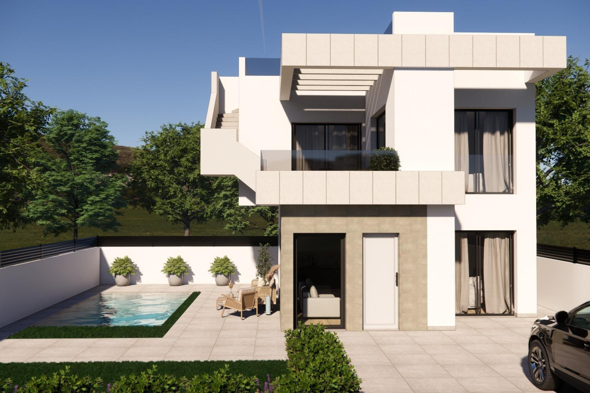 Nouvelle construction - Villa Individuelle - Los Montesinos - La Herrada