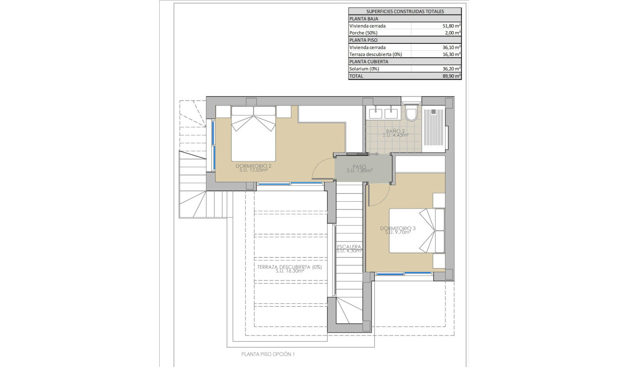 Nouvelle construction - Villa Individuelle - Los Montesinos - La Herrada