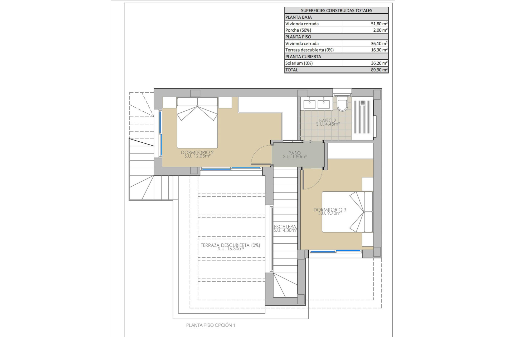 Nouvelle construction - Villa Individuelle - Los Montesinos - La Herrada