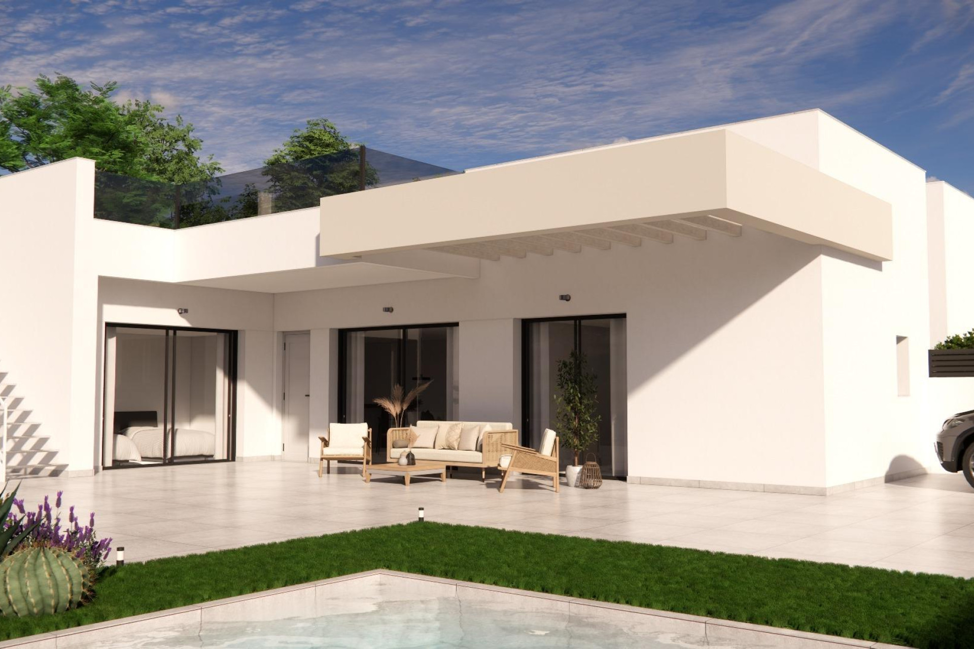 Nouvelle construction - Villa Individuelle - Los Montesinos - La Herrada