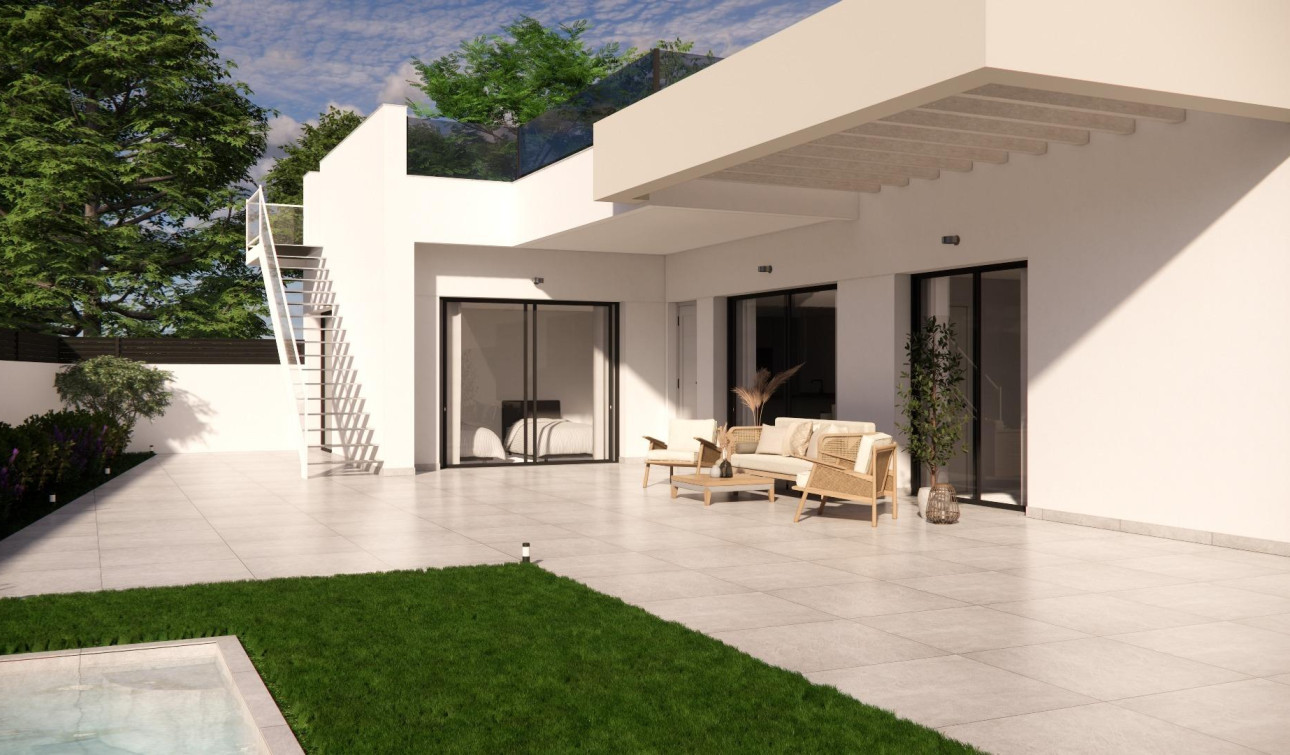 Nouvelle construction - Villa Individuelle - Los Montesinos - La Herrada