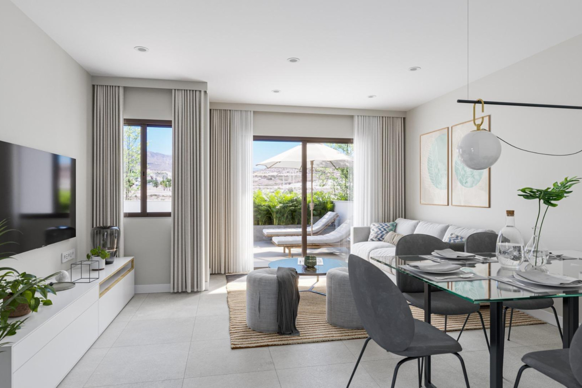 Nouvelle construction - Villa Individuelle - Mazarron - Caleñares