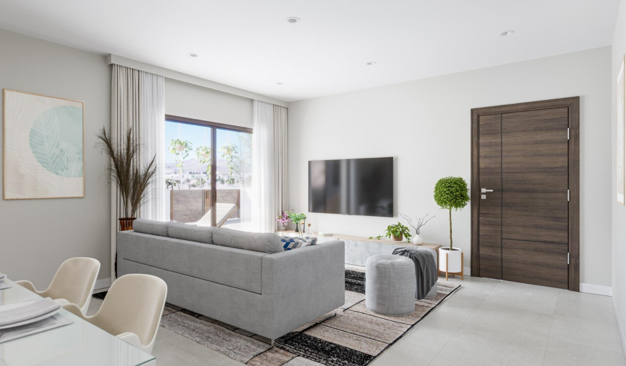 Nouvelle construction - Villa Individuelle - Mazarron - Caleñares