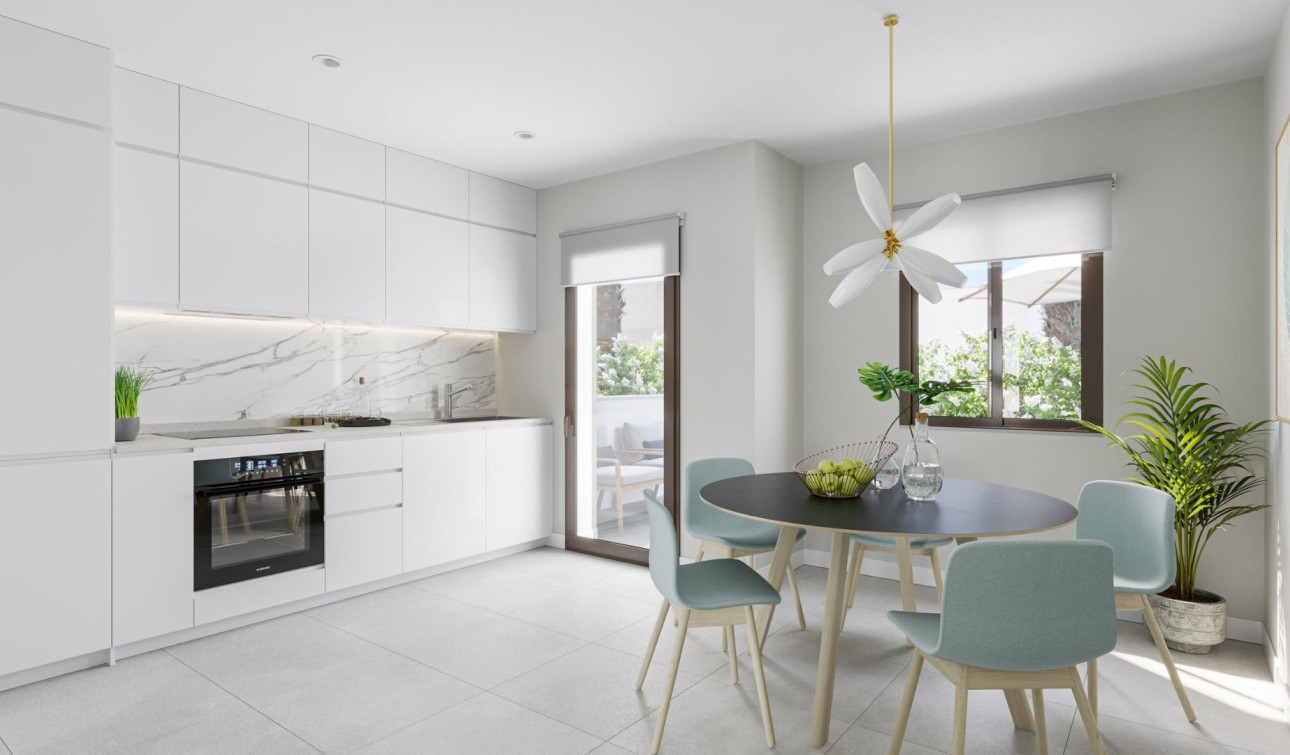 Nouvelle construction - Villa Individuelle - Mazarron - Caleñares