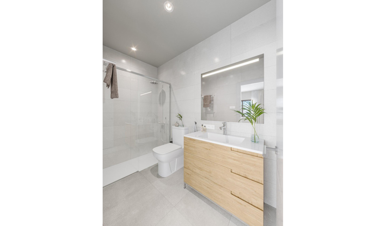Nouvelle construction - Villa Individuelle - Mazarron - Caleñares