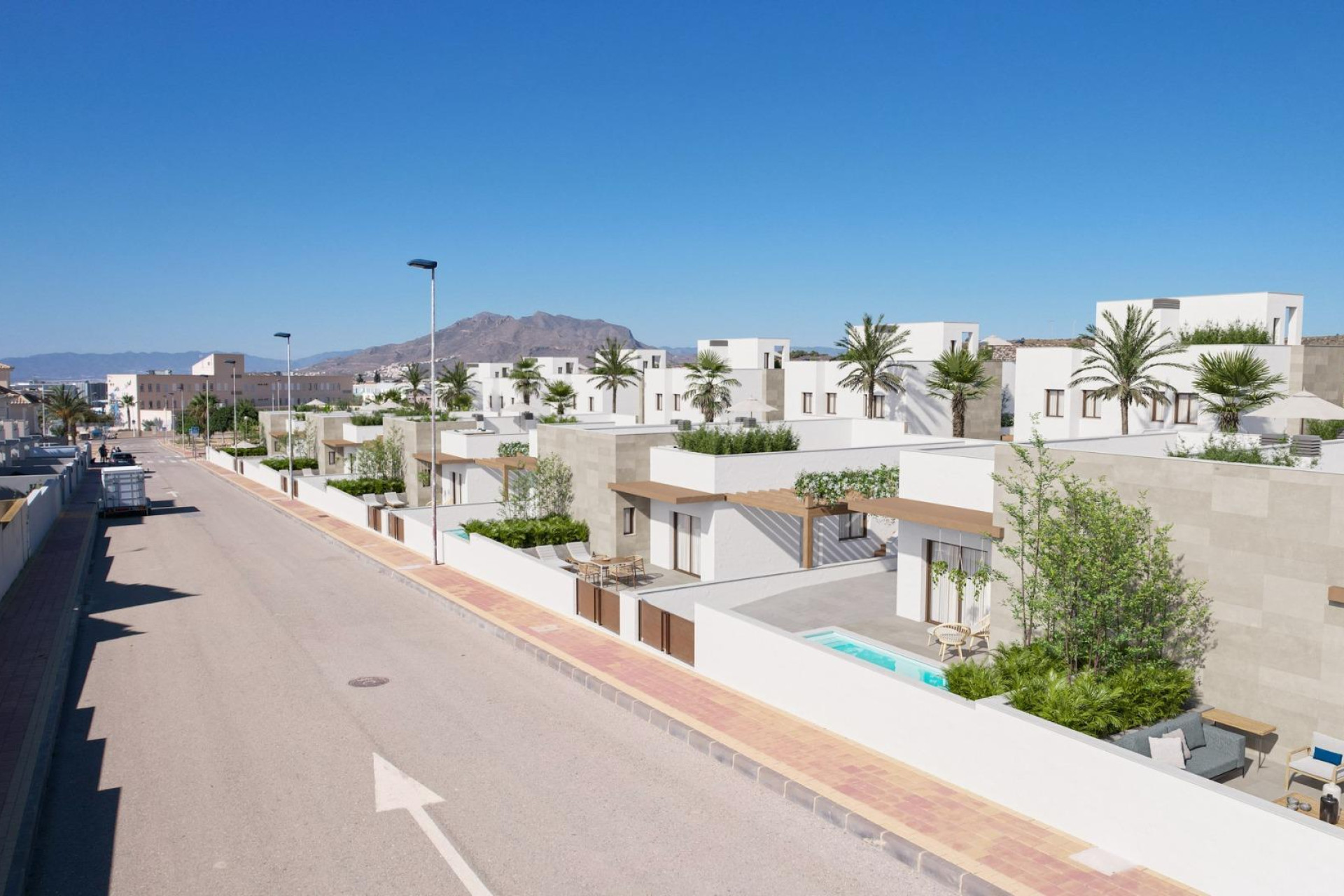 Nouvelle construction - Villa Individuelle - Mazarron - Caleñares