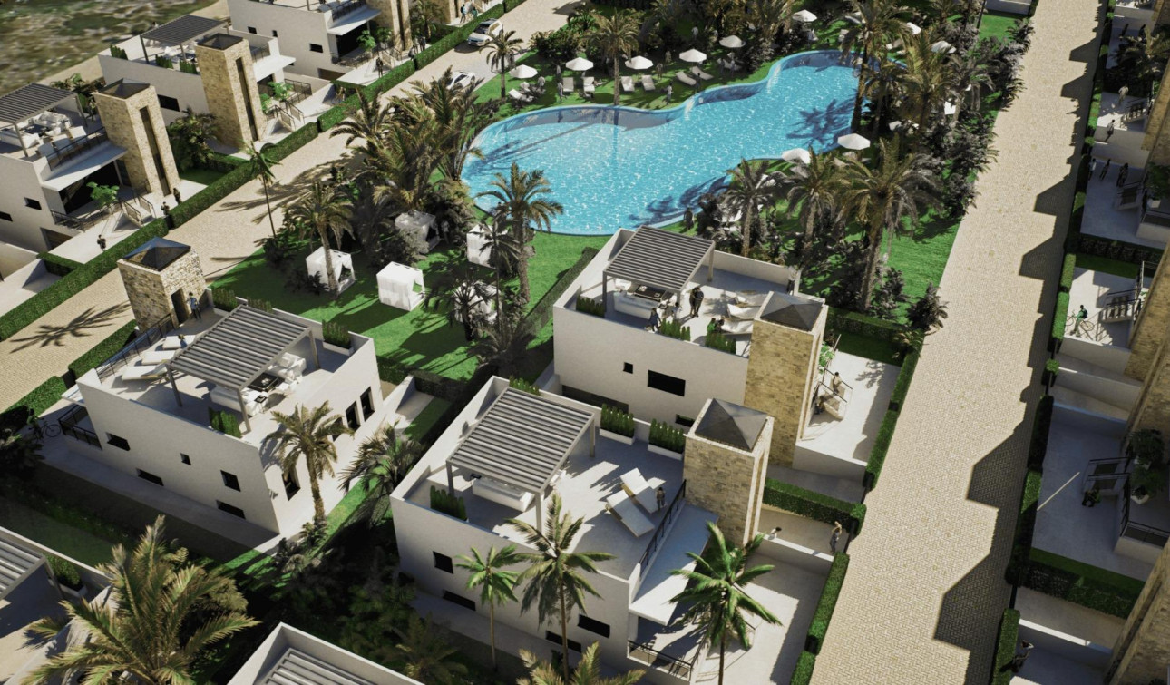 Nouvelle construction - Villa Individuelle - Mazarron - Camposol Golf