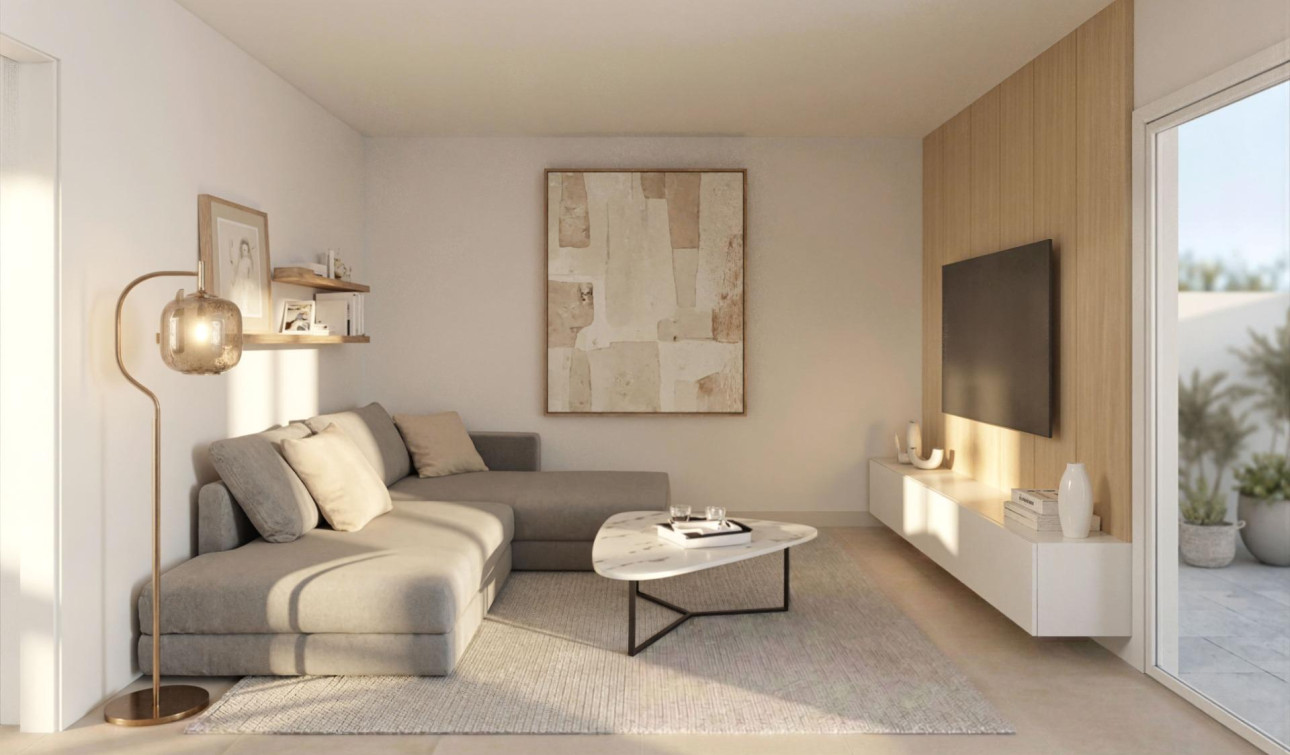 Nouvelle construction - Villa Individuelle - Mazarron - Camposol Golf