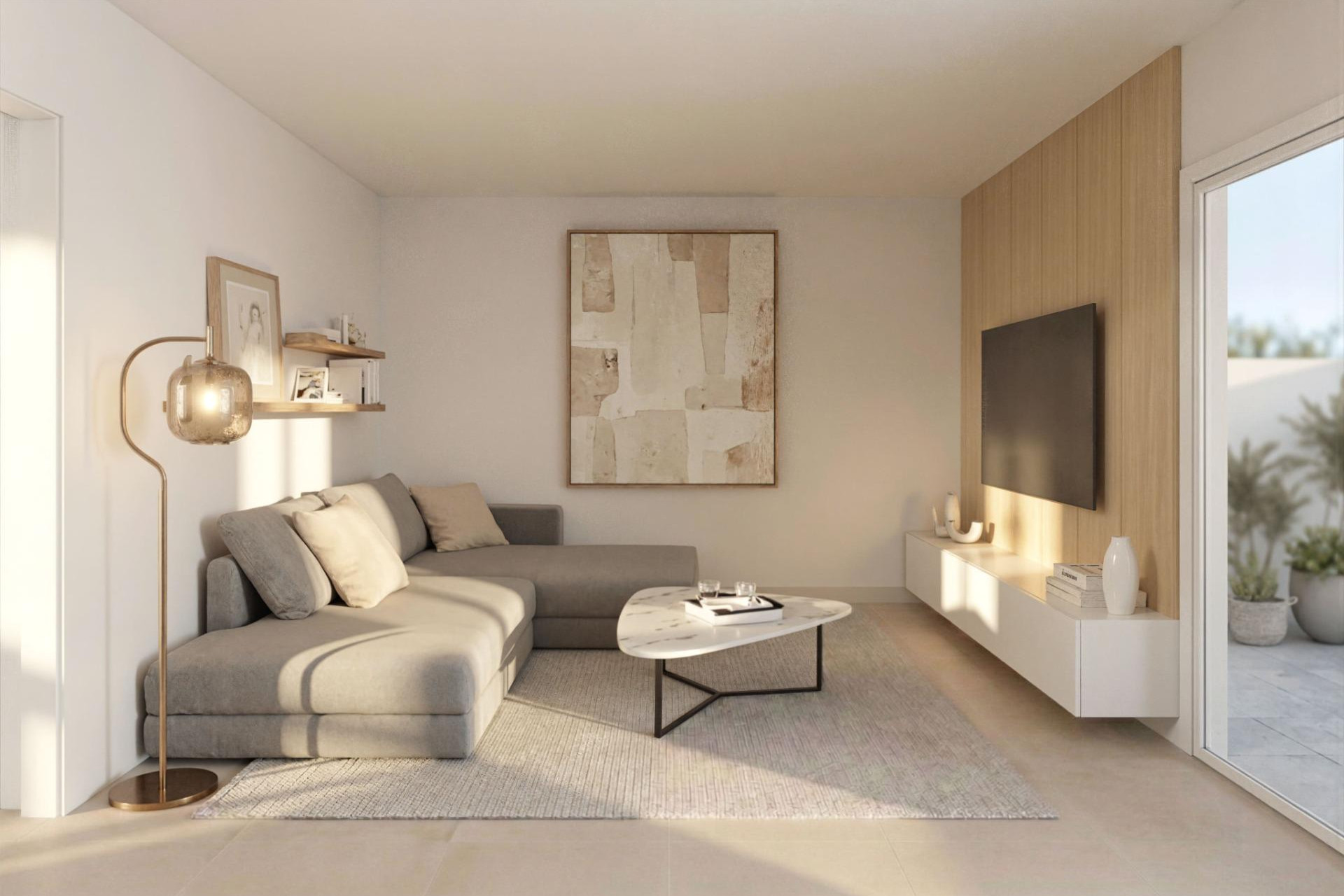 Nouvelle construction - Villa Individuelle - Mazarron - Camposol Golf