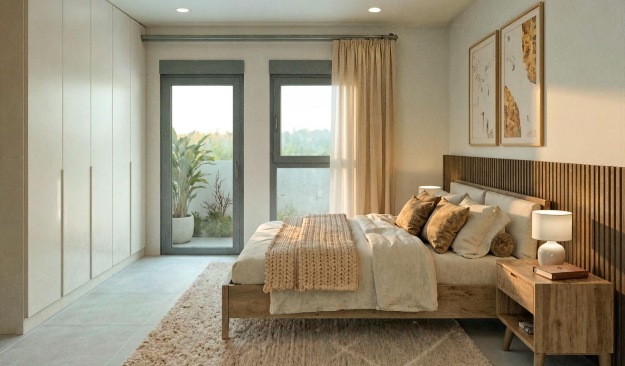 Nouvelle construction - Villa Individuelle - Mazarron - Camposol Golf