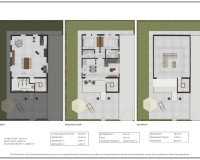 Nouvelle construction - Villa Individuelle - Mazarron - Camposol Golf