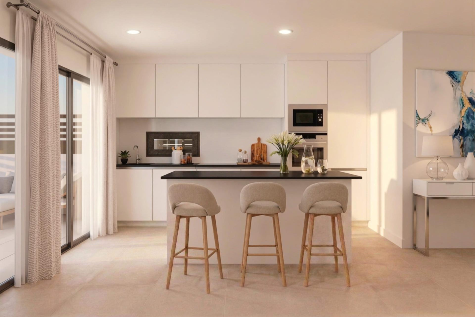 Nouvelle construction - Villa Individuelle - Mazarron - Camposol Golf