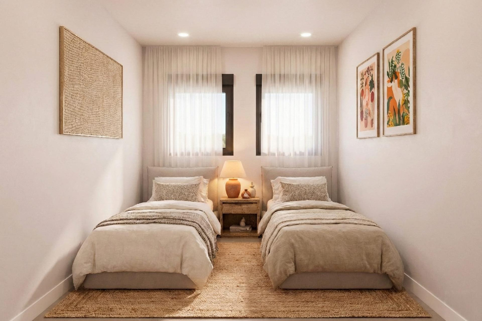 Nouvelle construction - Villa Individuelle - Mazarron - Camposol Golf