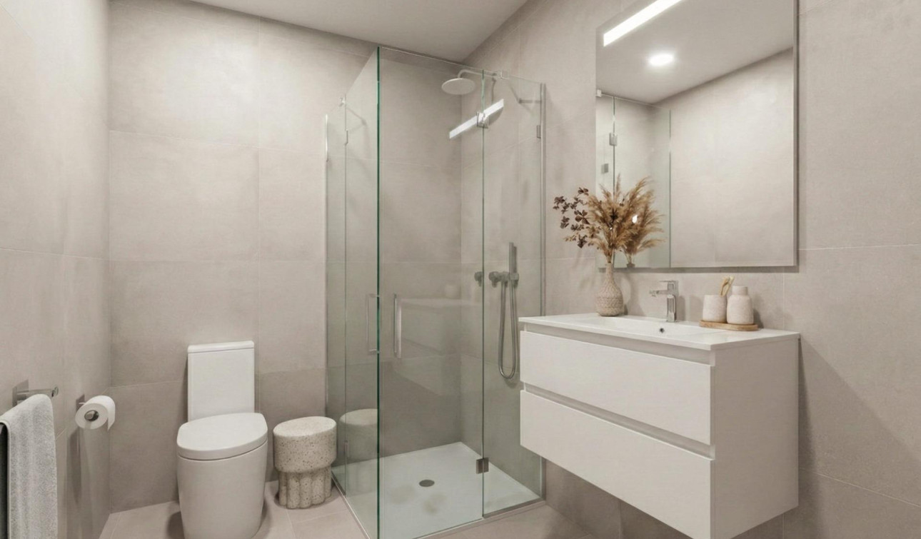 Nouvelle construction - Villa Individuelle - Mazarron - Camposol Golf