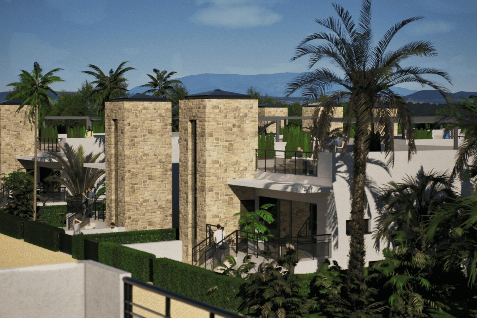 Nouvelle construction - Villa Individuelle - Mazarron - Camposol Golf