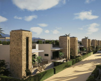 Nouvelle construction - Villa Individuelle - Mazarron - Camposol Golf