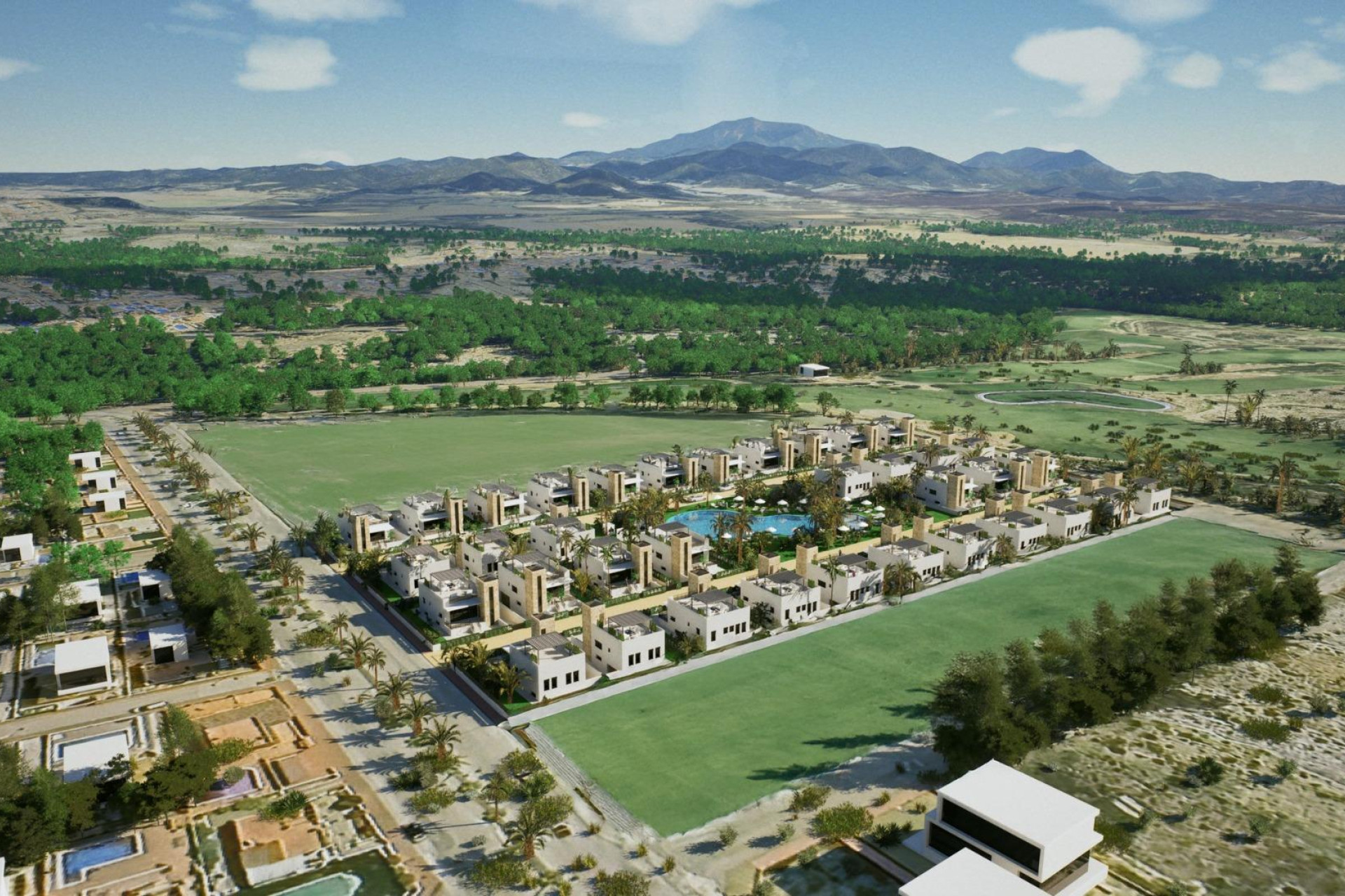 Nouvelle construction - Villa Individuelle - Mazarron - Camposol Golf