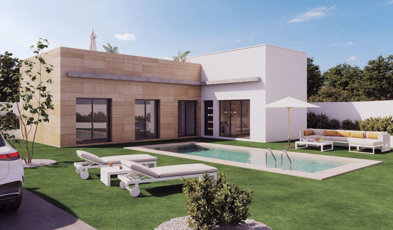 Nouvelle construction - Villa Individuelle - Mazarron - Country Club