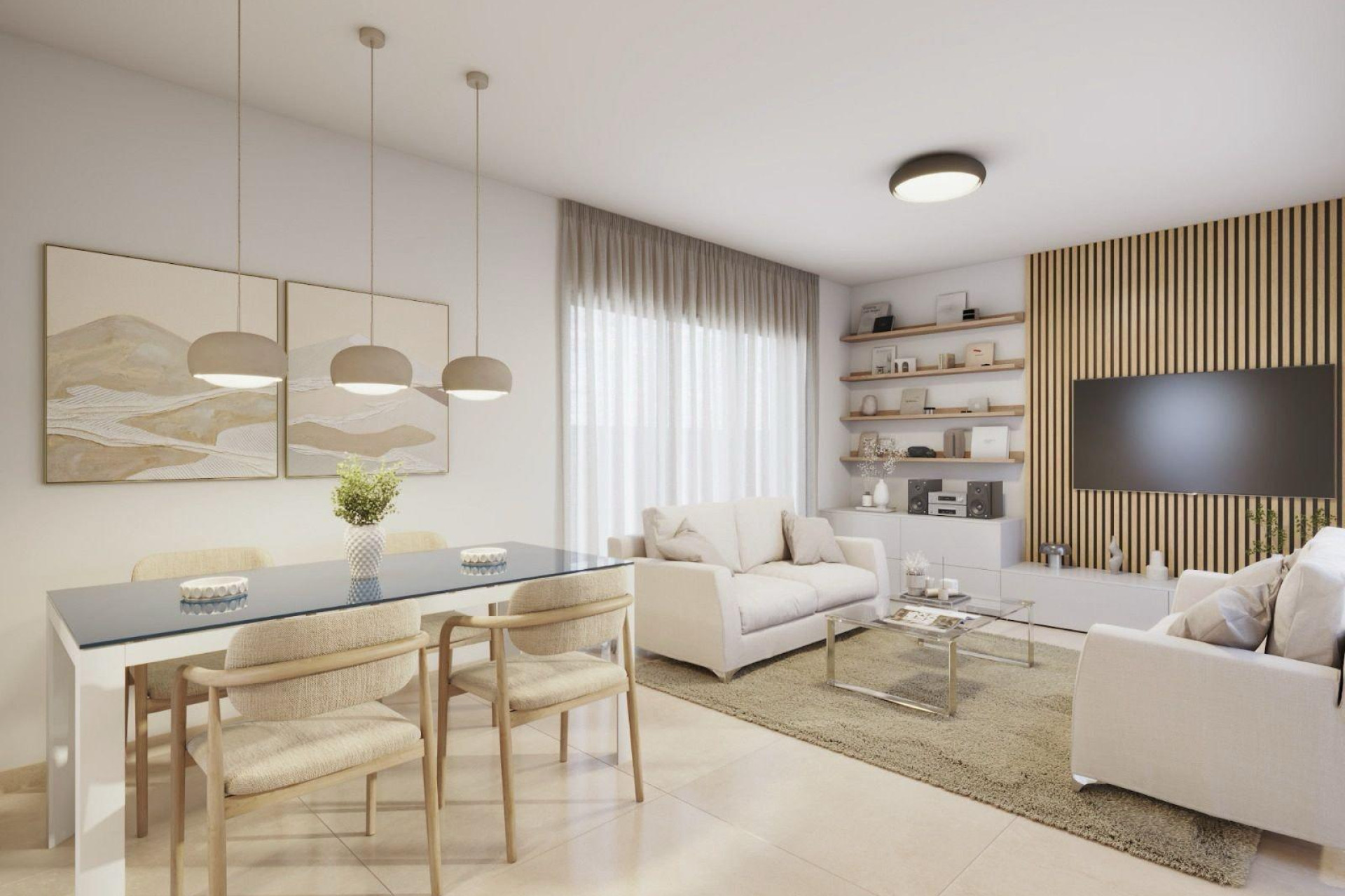 Nouvelle construction - Villa Individuelle - Mazarron - Country Club