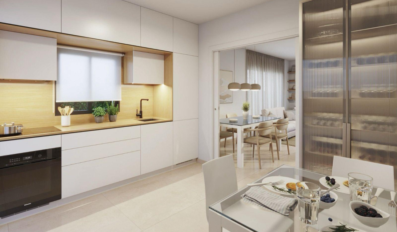 Nouvelle construction - Villa Individuelle - Mazarron - Country Club