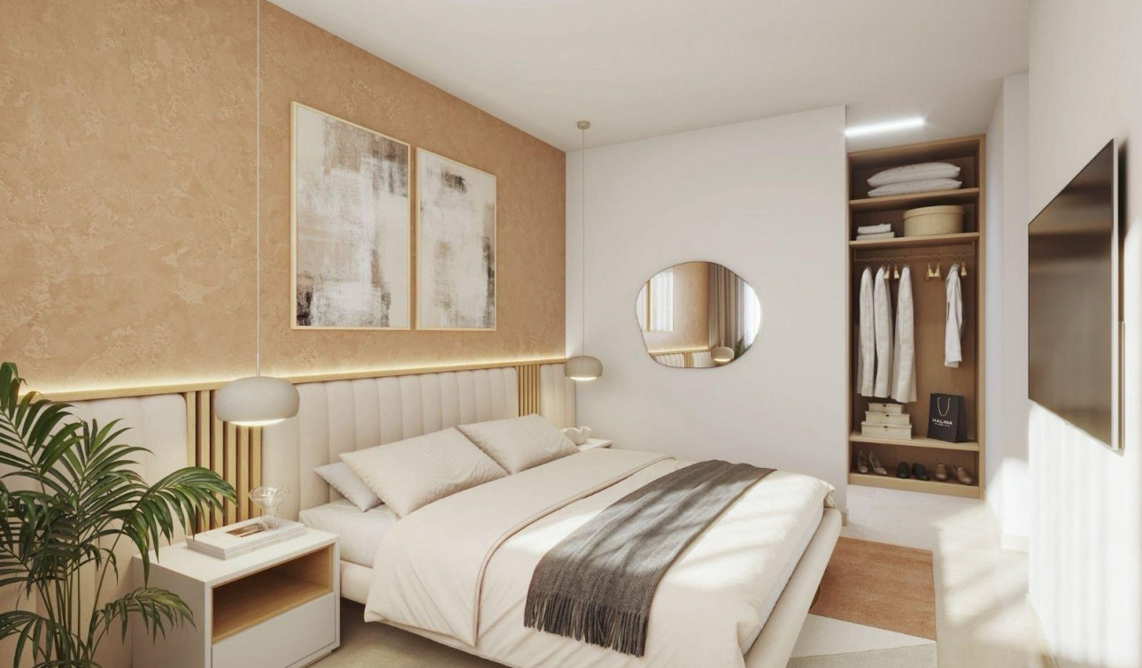 Nouvelle construction - Villa Individuelle - Mazarron - Country Club