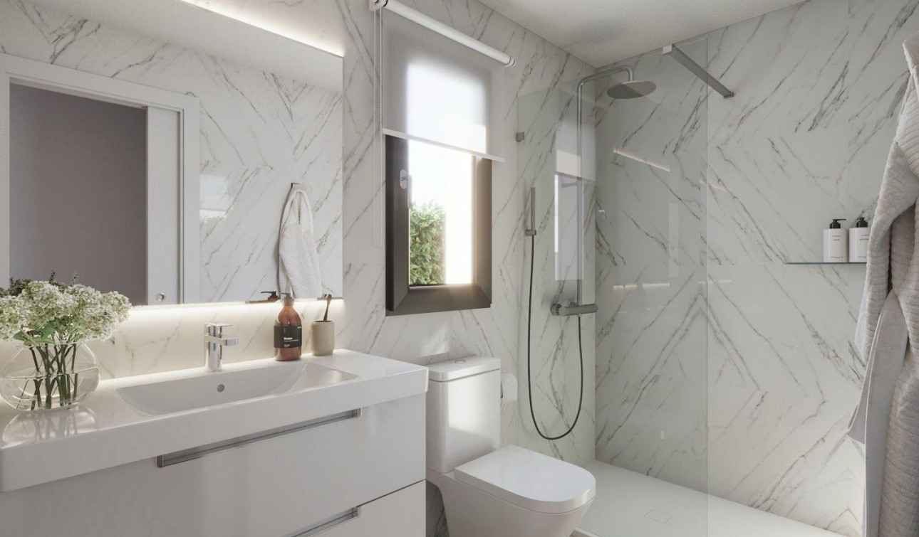 Nouvelle construction - Villa Individuelle - Mazarron - Country Club