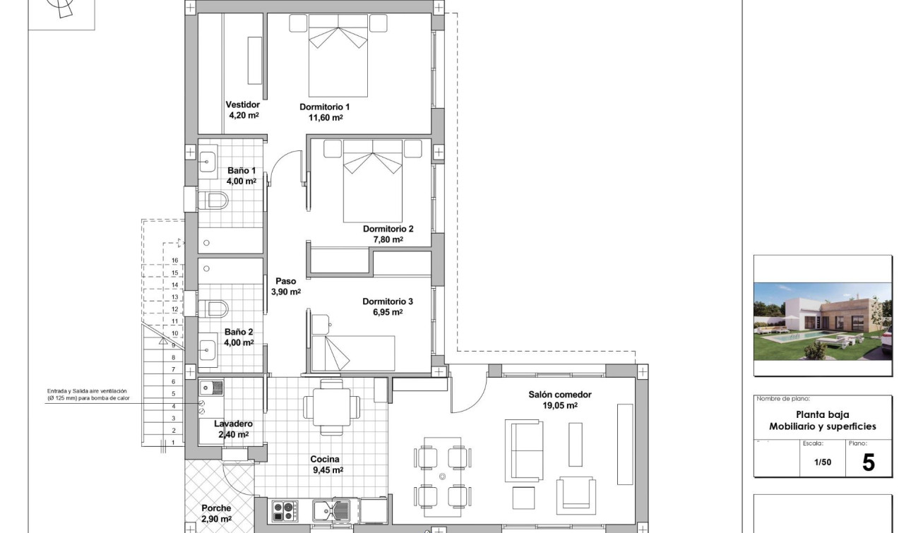 Nouvelle construction - Villa Individuelle - Mazarron - Country Club