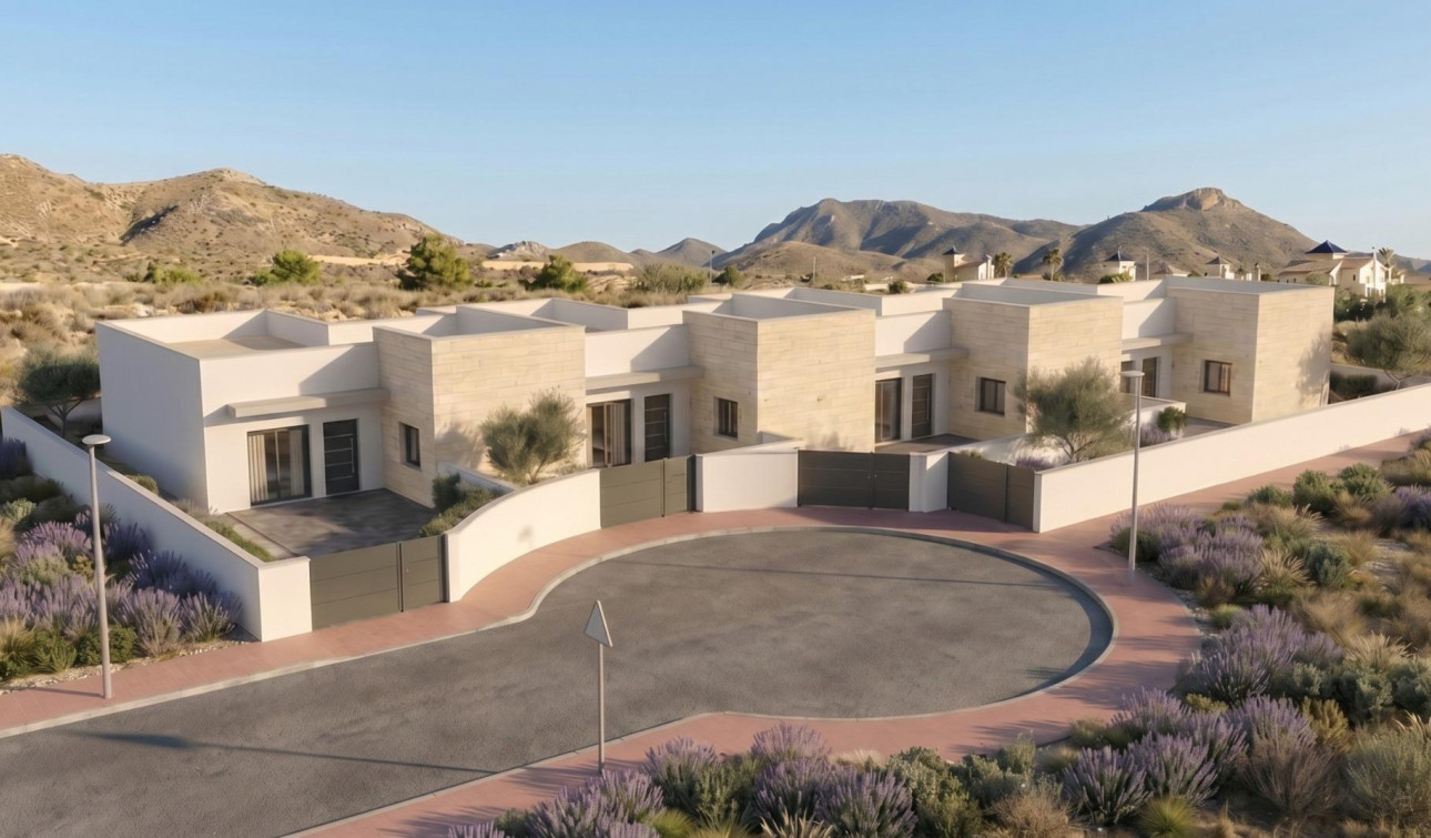 Nouvelle construction - Villa Individuelle - Mazarron - Country Club