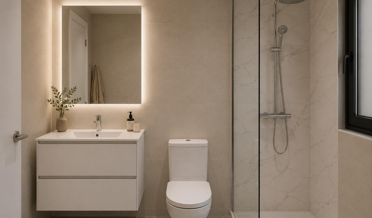 Nouvelle construction - Villa Individuelle - Mazarron - Country Club