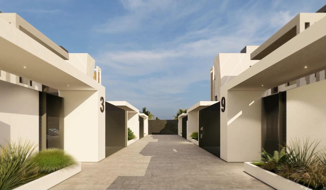 Nouvelle construction - Villa Individuelle - Mazarron - El Alamillo